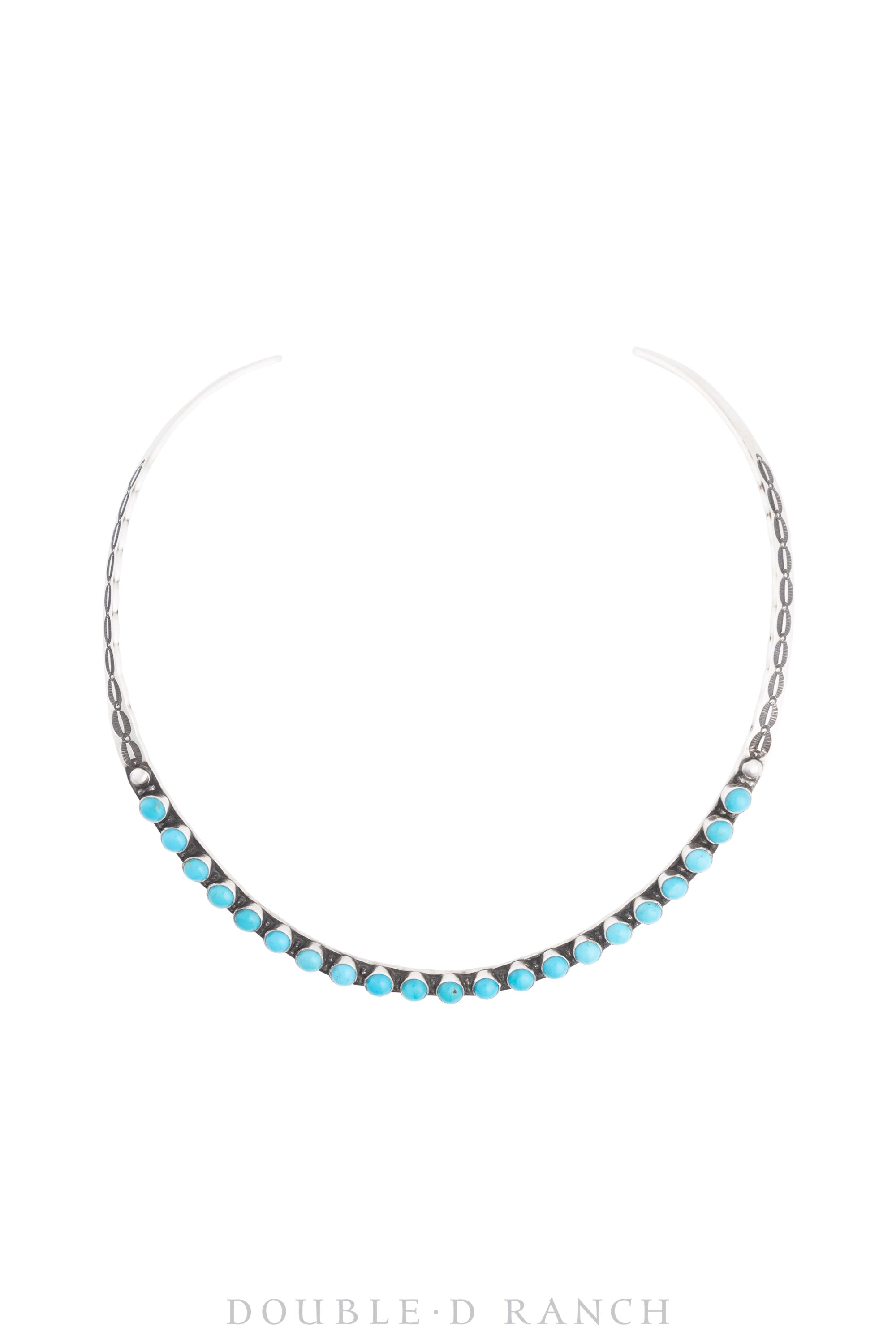 Necklace, Collar, Turquoise, Hallmark, 3051