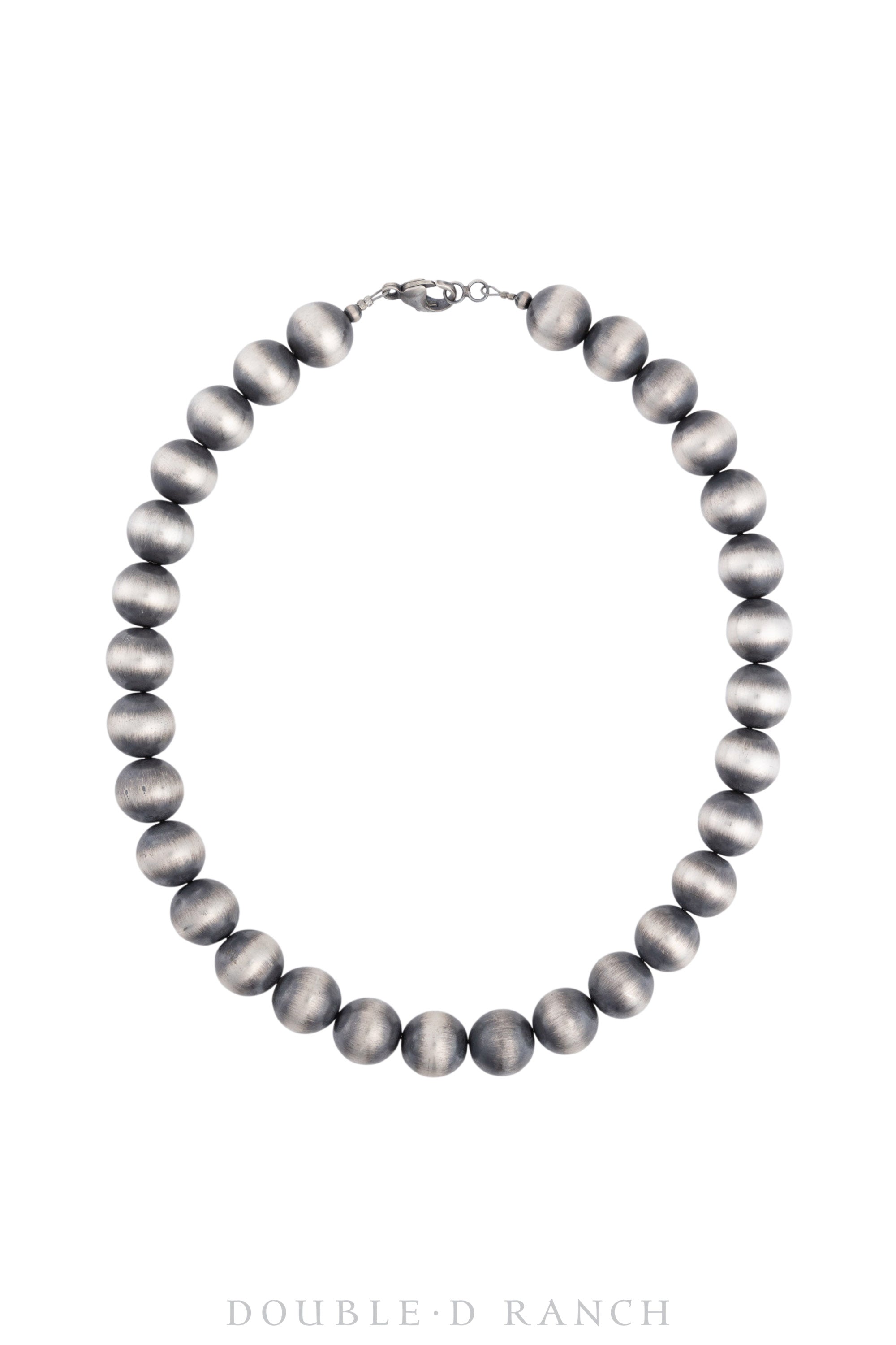 Necklace, Desert Pearls, Sterling Silver, 15", Contemporary, 2006