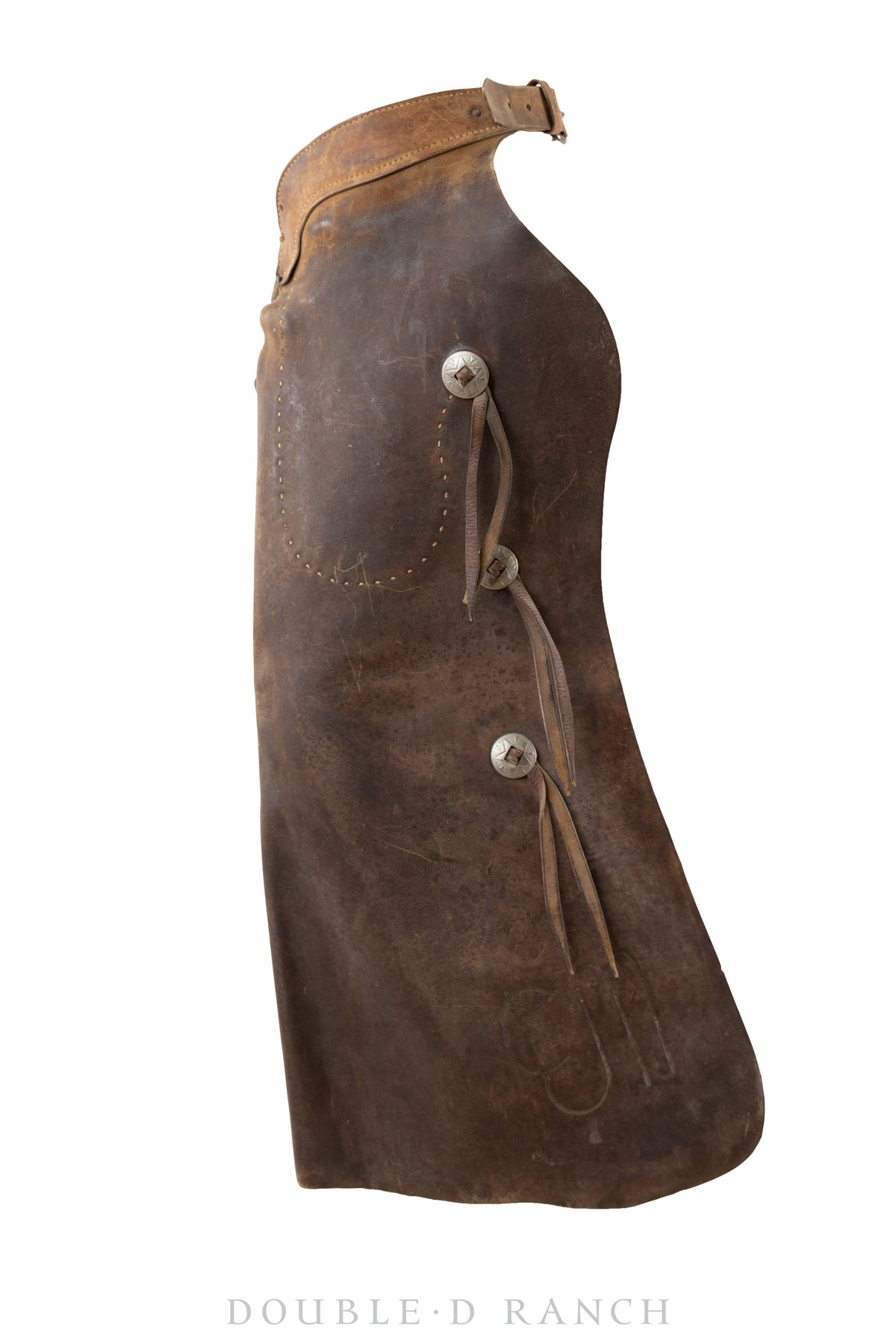 Miscellaneous, Chaps, Western, Brand, Lacing, Pennsylvania, Vintage, 572