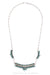 Necklace, Princess, Turquoise, Zuni Needlepoint, Hallmark, Vintage, 3106