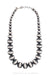 Necklace, Desert Pearls, Sterling Silver, Single Strand, Graduated 28", Hallmark, Contemporary, 3110