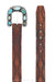 Belt, Buckle, Ranger, Turquoise, Hallmark, Contemporary, 519A