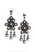 Earrings, Chandeliers, Mother of Pearl, Hallmark, Contemporary, 1492