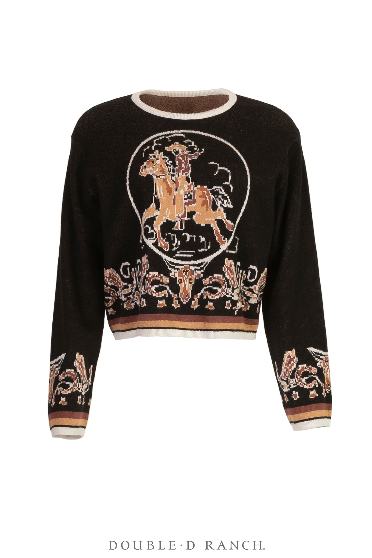 Top, Rope & Ride Sweater