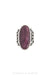 Ring, Purple Spiny Oyster, Nomad, Hallmark, Contemporary, 1353
