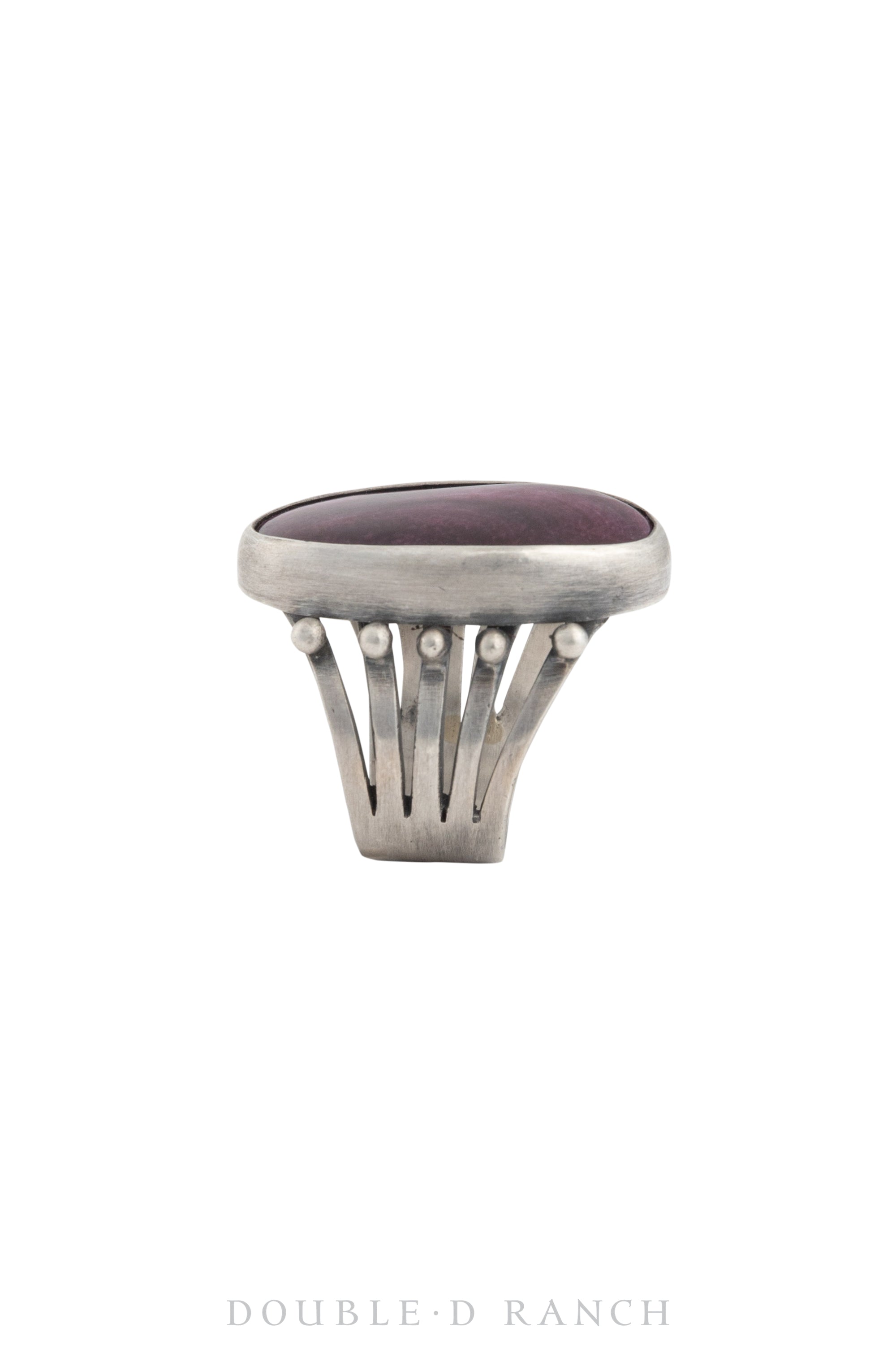 Ring, Purple Spiny Oyster, Nomad, Hallmark, Contemporary, 1353