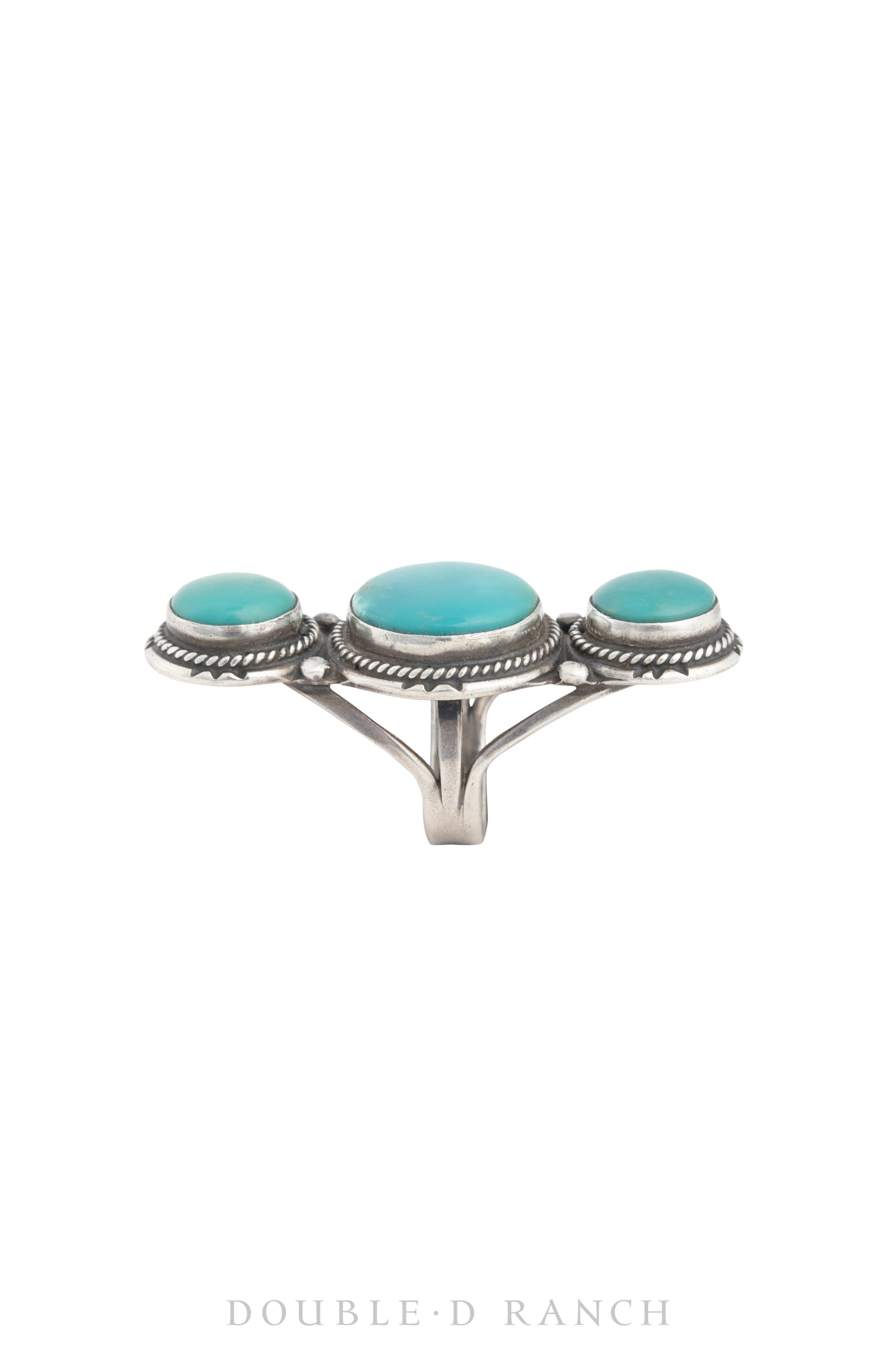 Ring, Natural Stone, Turquoise, Vintage ‘50s, 1381