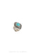 Ring, Natural Stone, Turquoise, Hallmark, Contemporary, 1380