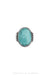 Ring, Turquoise, Nomad, Hallmark, Contemporary, 1356