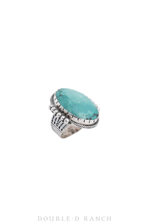 Ring, Turquoise, Nomad, Hallmark, Contemporary, 1356