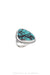 Ring, Turquoise, Nomad, Hallmark, Contemporary, 1359