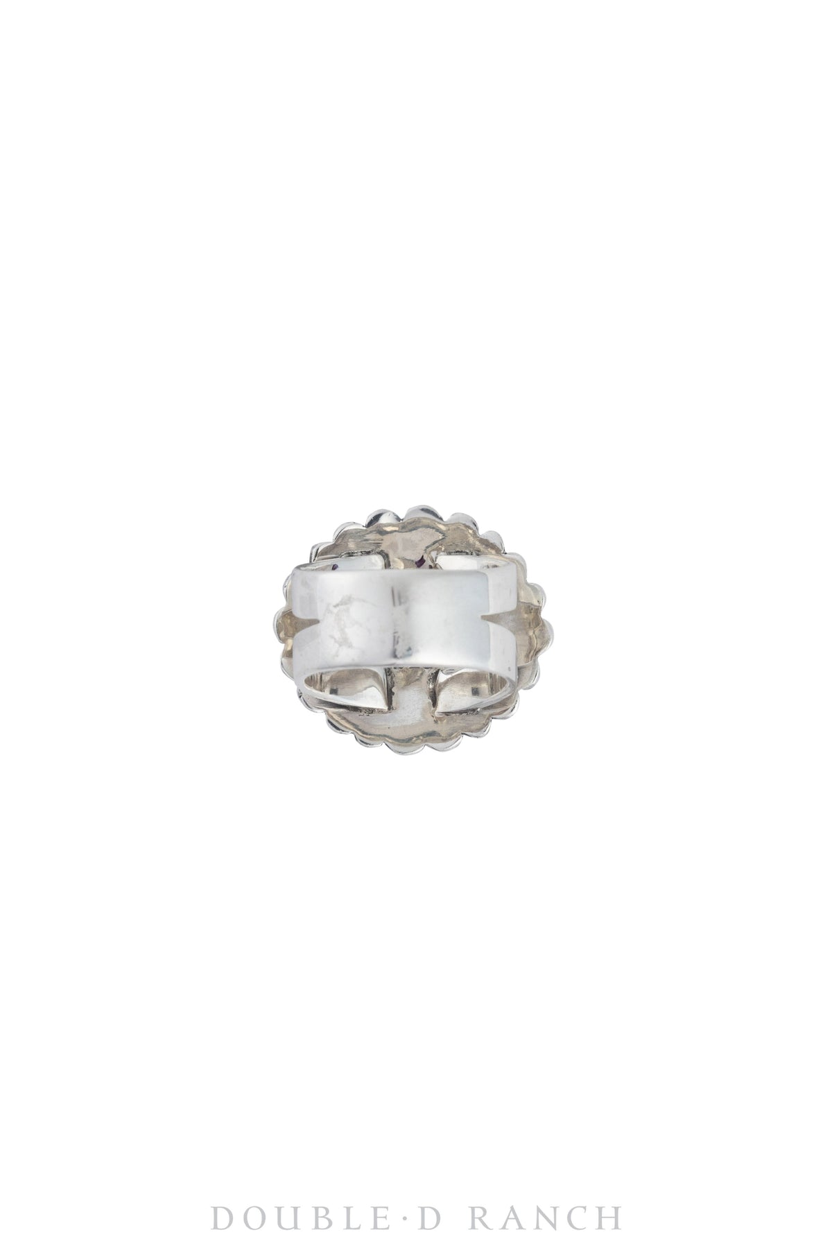 Ring, Orange Spiny Oyster, Nomad, Hallmark, Contemporary, 1352