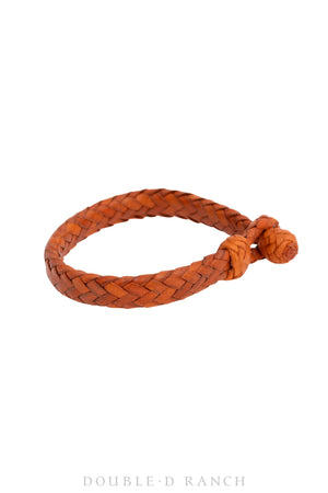 Bracelet, Braided, Leather, 3402