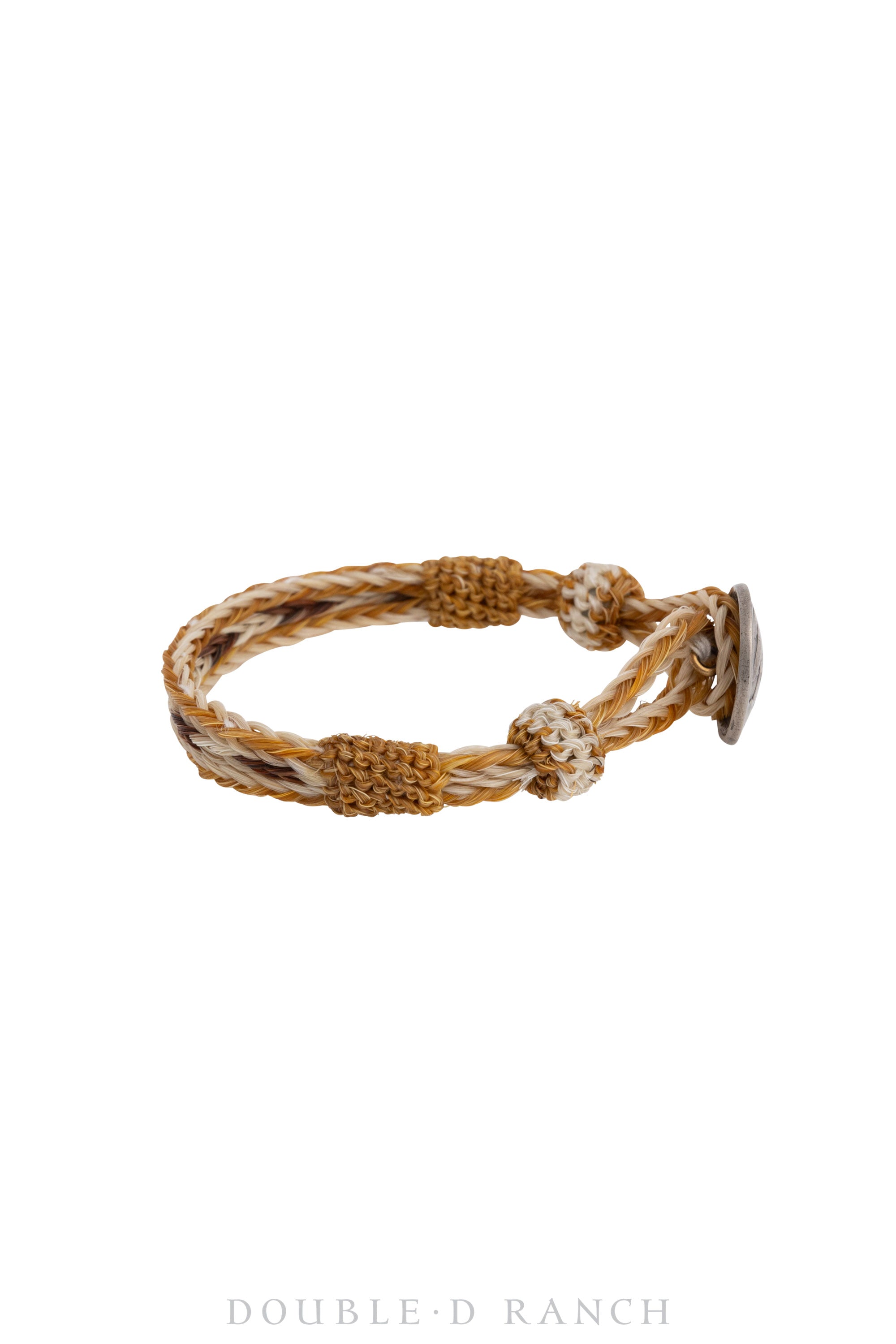 Bracelet, Woven, Horsehair, Conch, 1, 3391