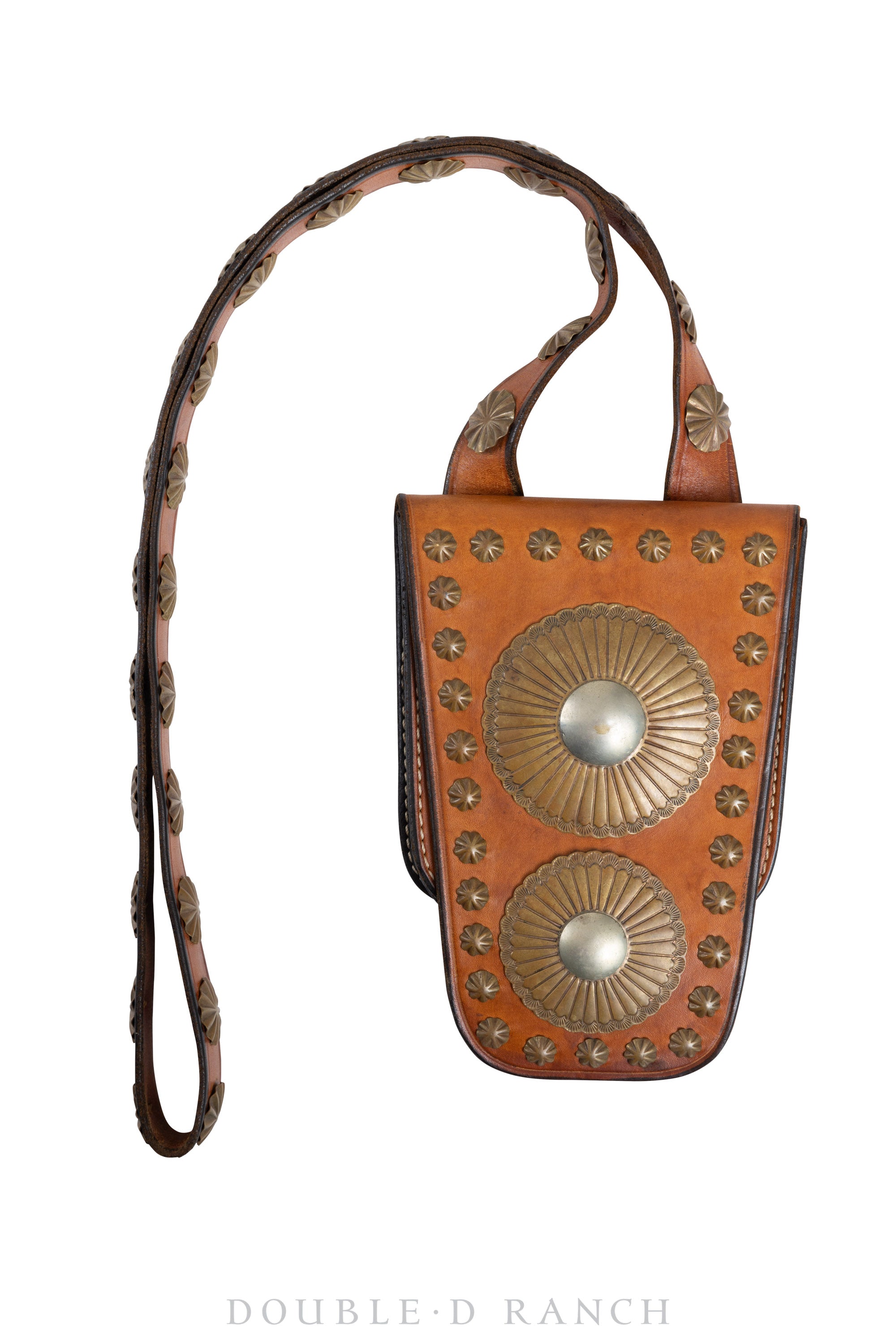 Bag, Bandolier, Conchos, Max Anderson Hallmark, Vintage, 1269