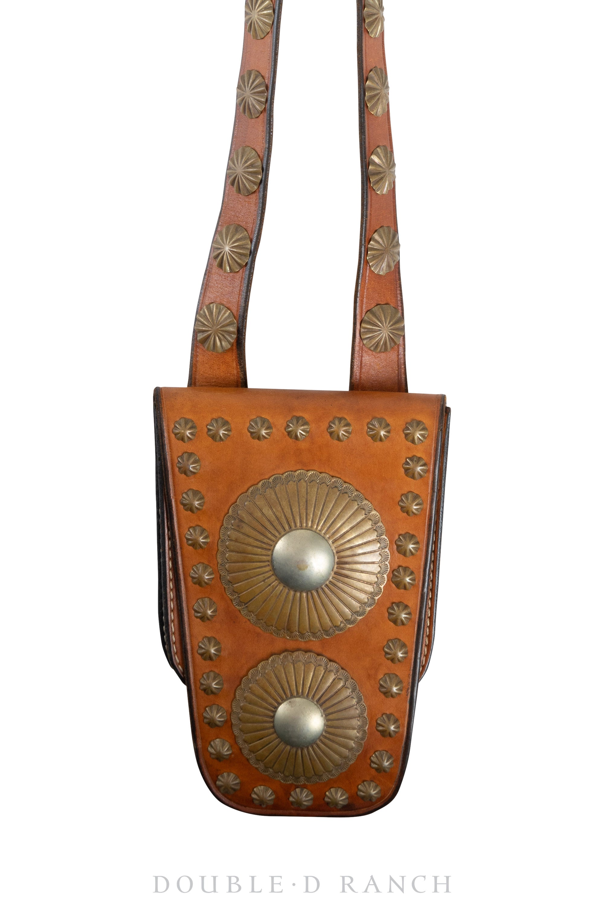 Bag, Bandolier, Conchos, Max Anderson Hallmark, Vintage, 1269