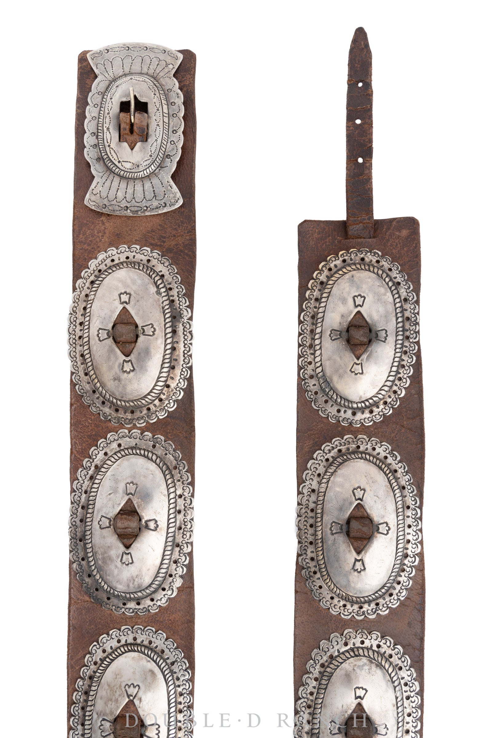 Belt, A Vintage, Concho, 1st Phase Revival, Vintage ‘40s, 399