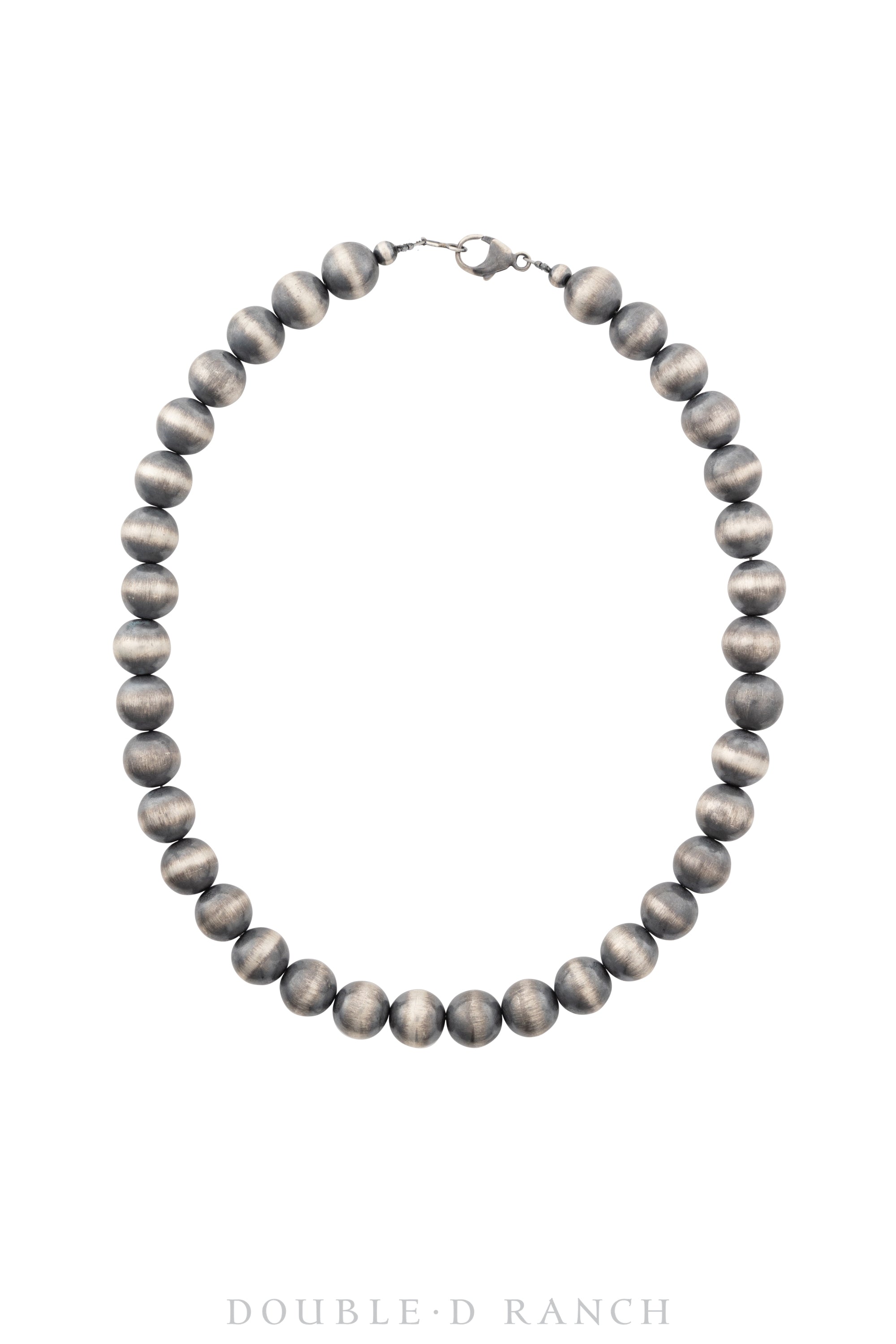 Necklace, Desert Pearls, Sterling Silver, Contemporary 18", 3070