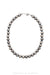 Necklace, Desert Pearls, Sterling Silver, Contemporary 18", 3070