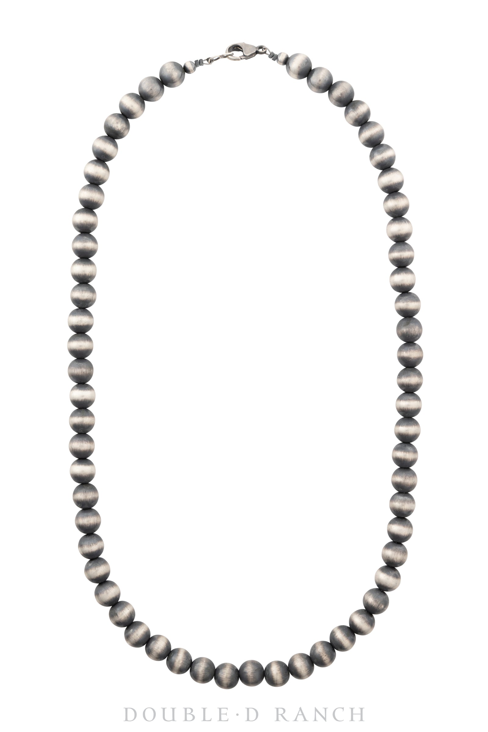 Necklace, Desert Pearls, Sterling Silver, Contemporary 24", 3068