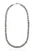 Necklace, Desert Pearls, Sterling Silver, Contemporary 24", 3068