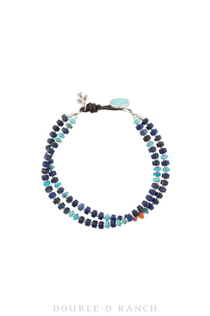 Bracelet, Stone Bead, Mixed Stones, Hallmark, Contemporary, 3675
