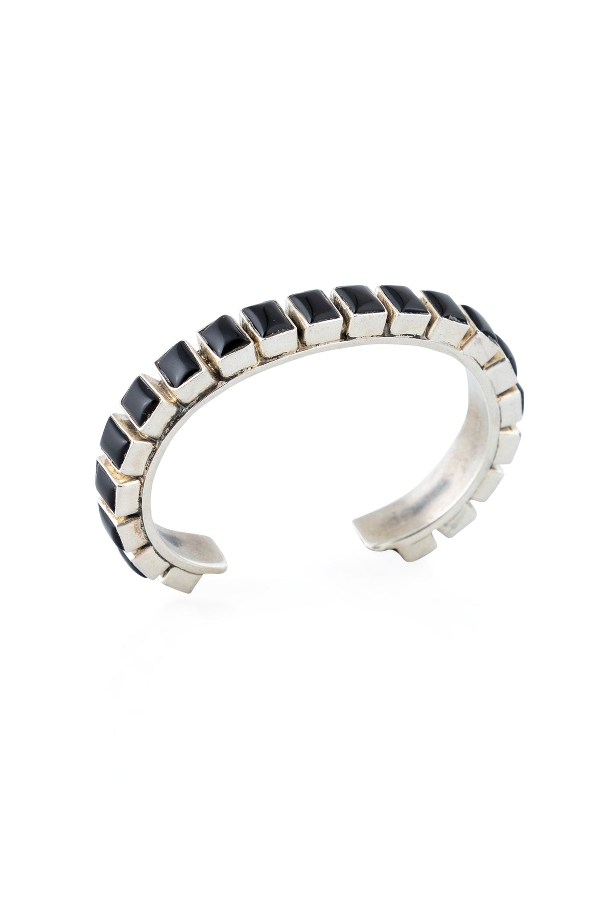 Cuff, Federico, Stacker, Hallmark, Contemporary, Onyx, Square