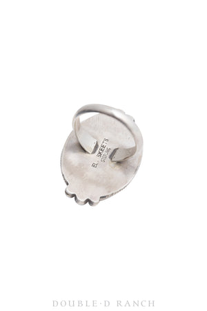 Ring, Bumble Bee Jasper, Hallmark, Contemporary, 1195