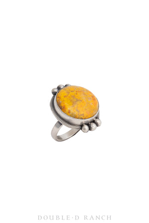 Ring, Bumble Bee Jasper, Hallmark, Contemporary, 1195