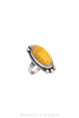 Ring, Bumble Bee Jasper, Hallmark, Contemporary, 1195B