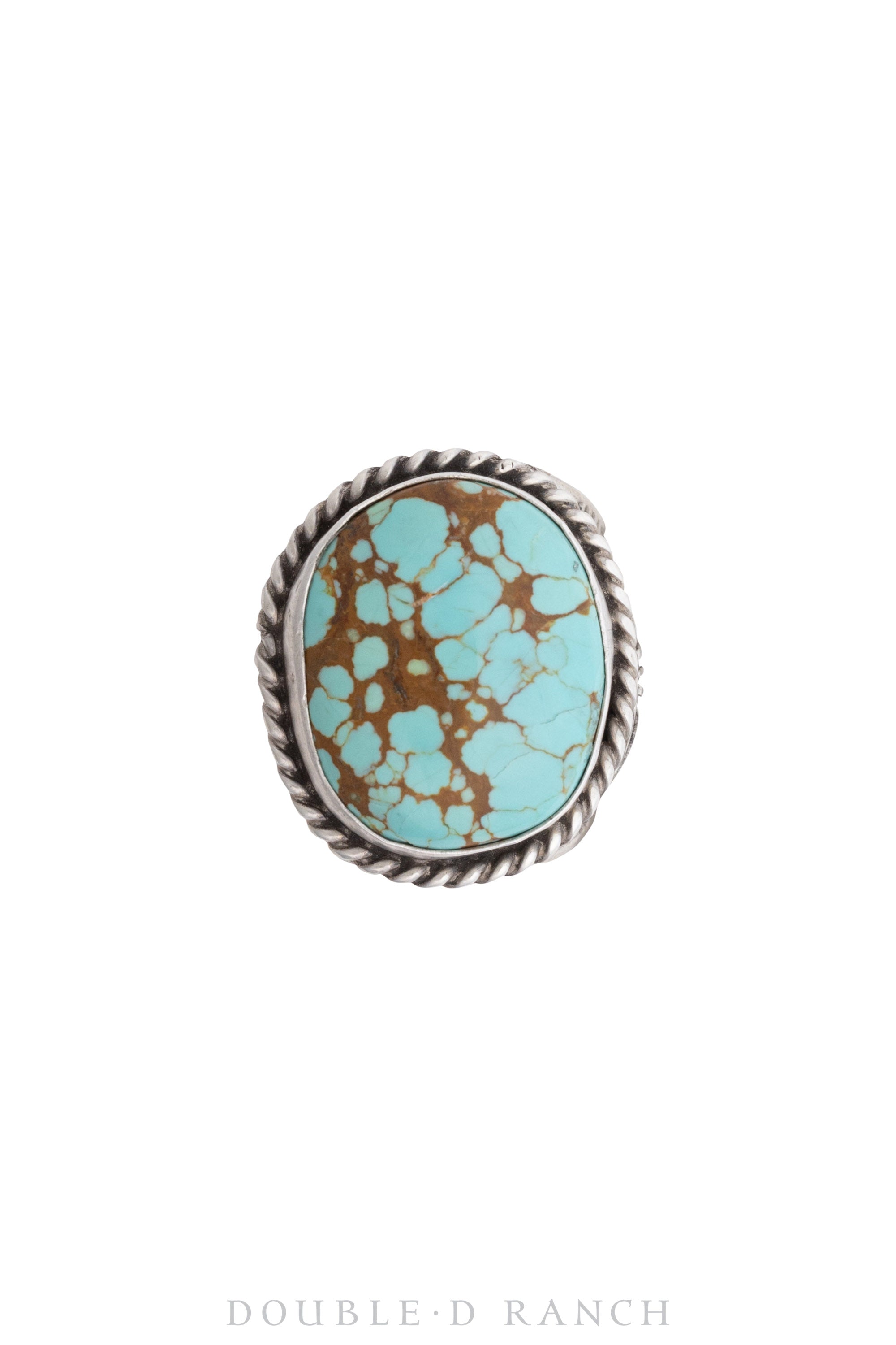 Ring, Single Stone, Turquoise, Hallmark, Contemporary, 1215