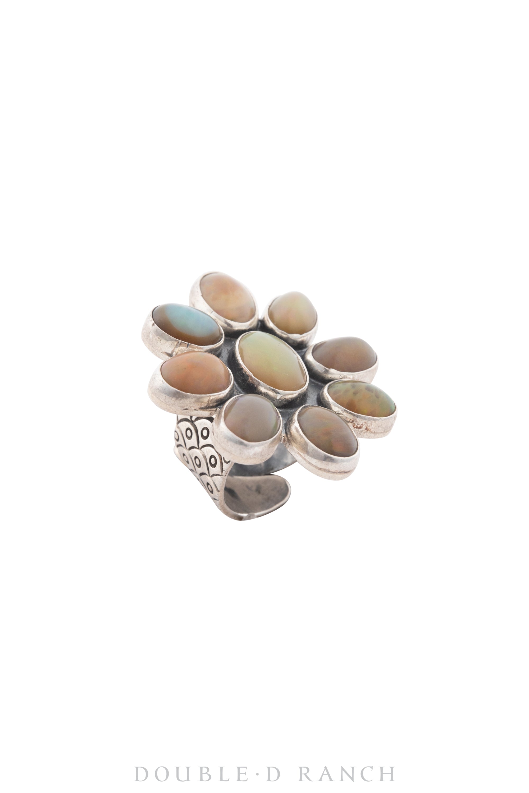 Ring, Federico, Cluster, Opal, Hallmark, Contemporary, 1409