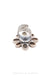 Ring, Federico, Cluster, Opal, Hallmark, Contemporary, 1409