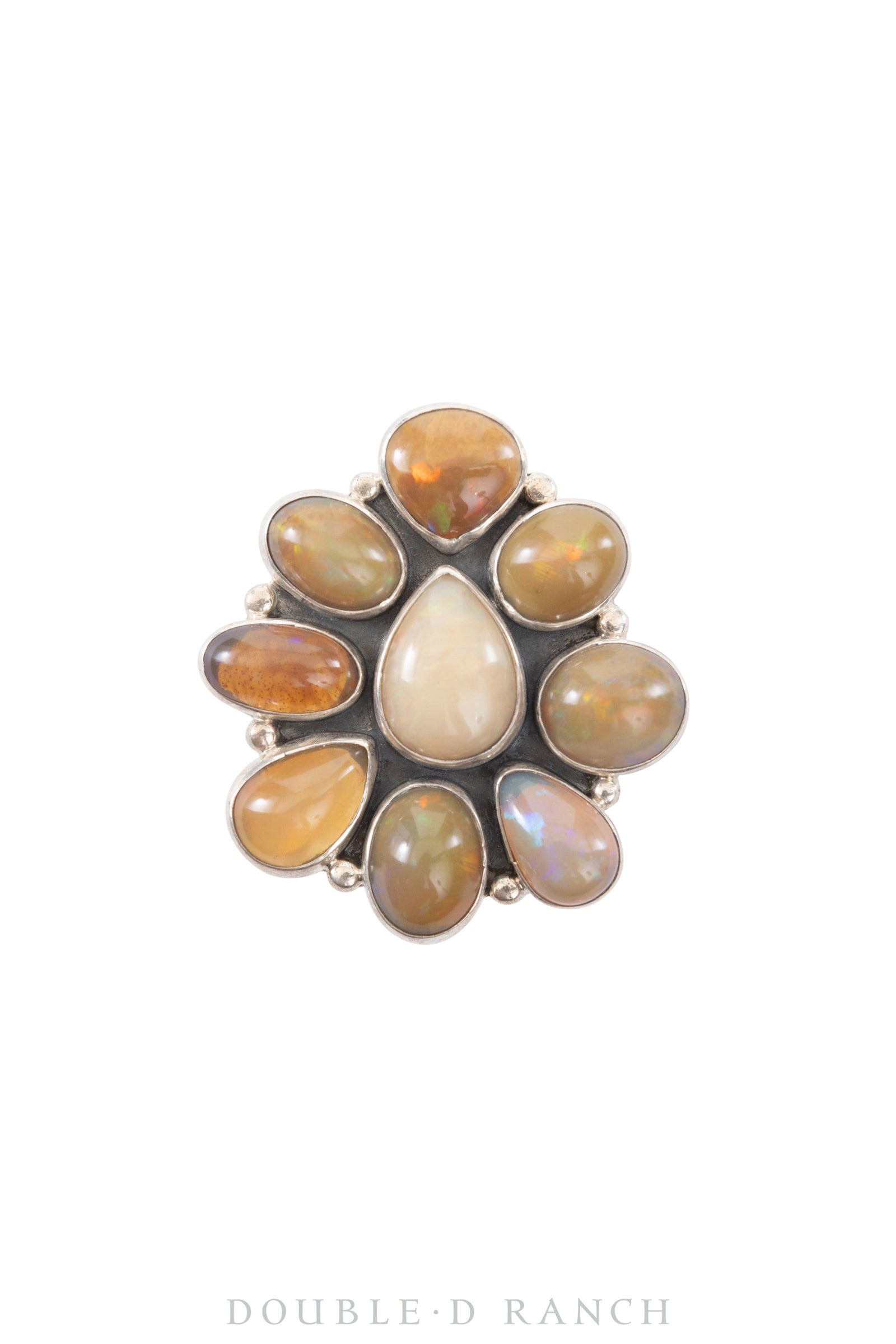 Ring, Federico, Cluster, Opal, Hallmark, Contemporary, 1408