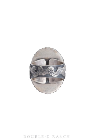 Ring, Natural Stone, Lapis, Single Stone, Contemporary, 1212B