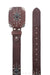 Belt, A Vintage, Novelty, Leather With Jewel Studs, Vintage ‘70s, 547