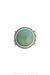 Ring, Nomad, Single Stone, Turquoise, Hallmark, Contemporary, 1237