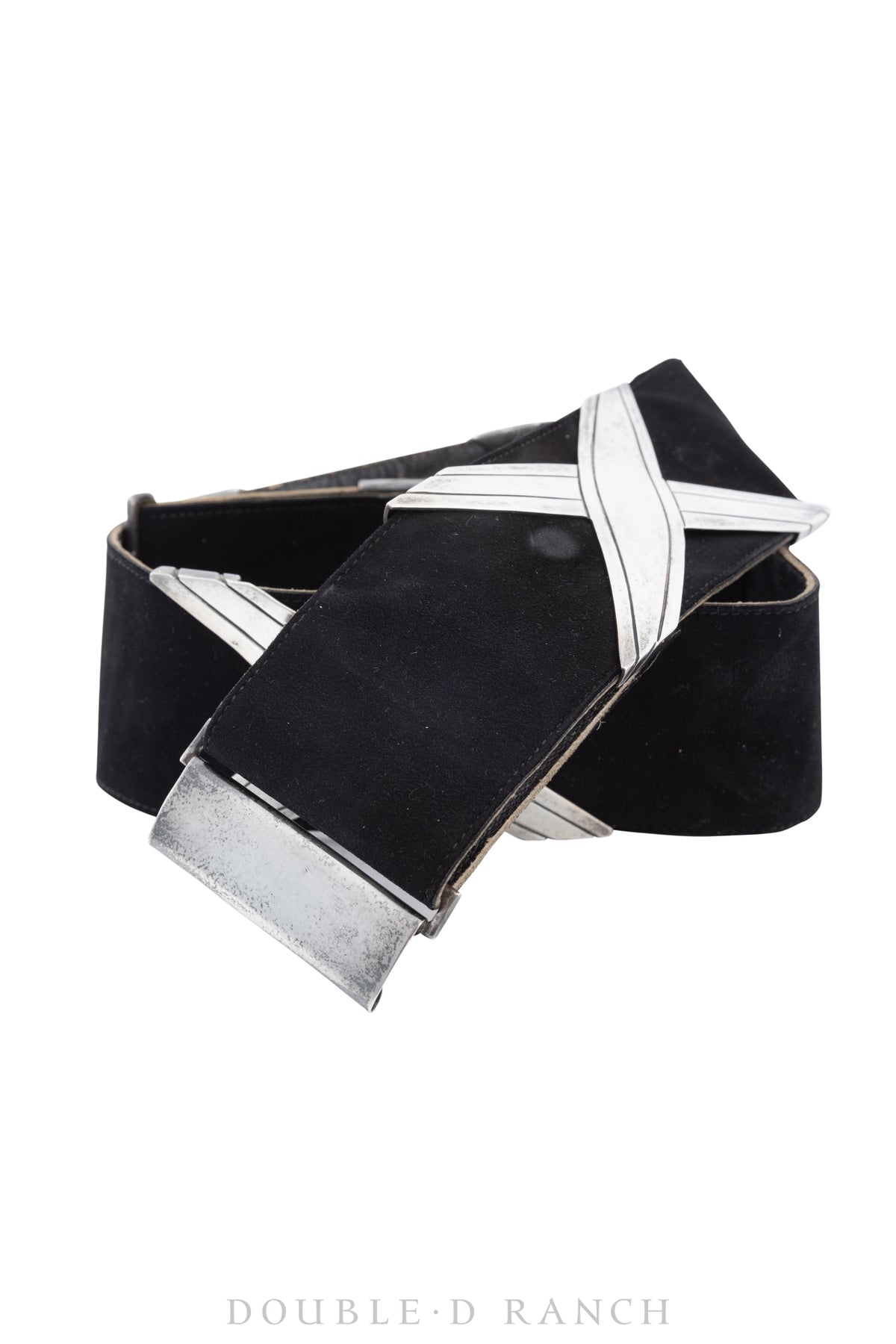 Belt, A Vintage, Concho, Hallmark Hector Aguilar, Vintage ‘40s, 544