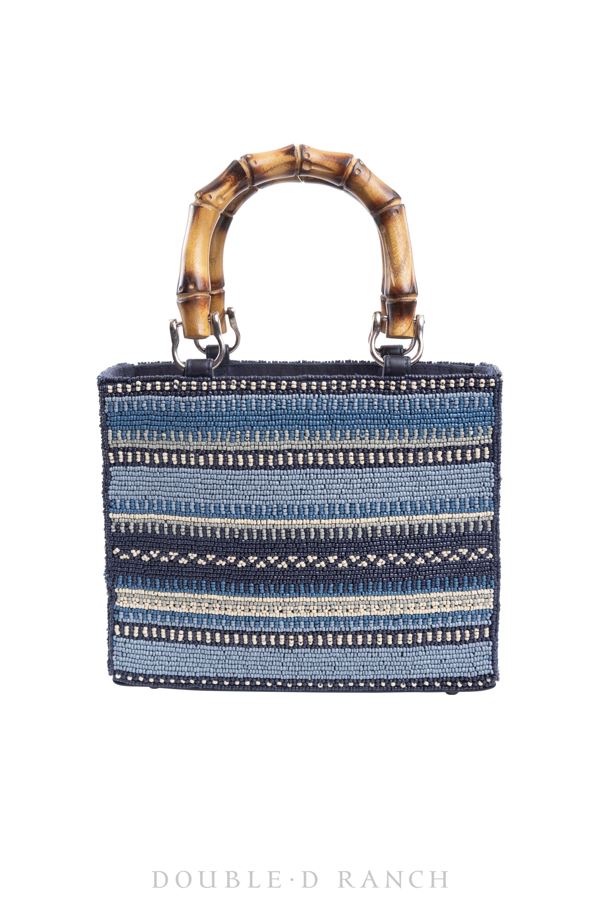 Bag, Indigo Bedroll Beaded Bag