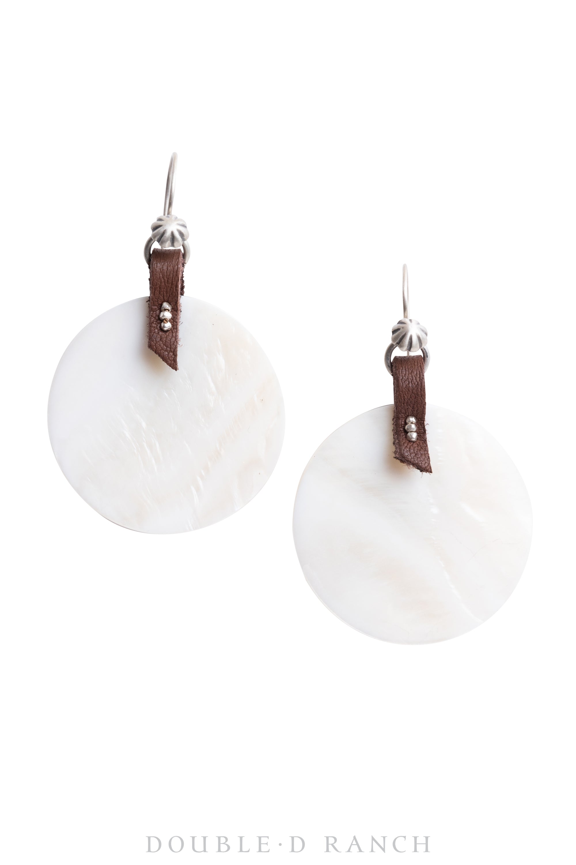 Earring, Slab, Mother of Pearl, Contemporary, 1591
