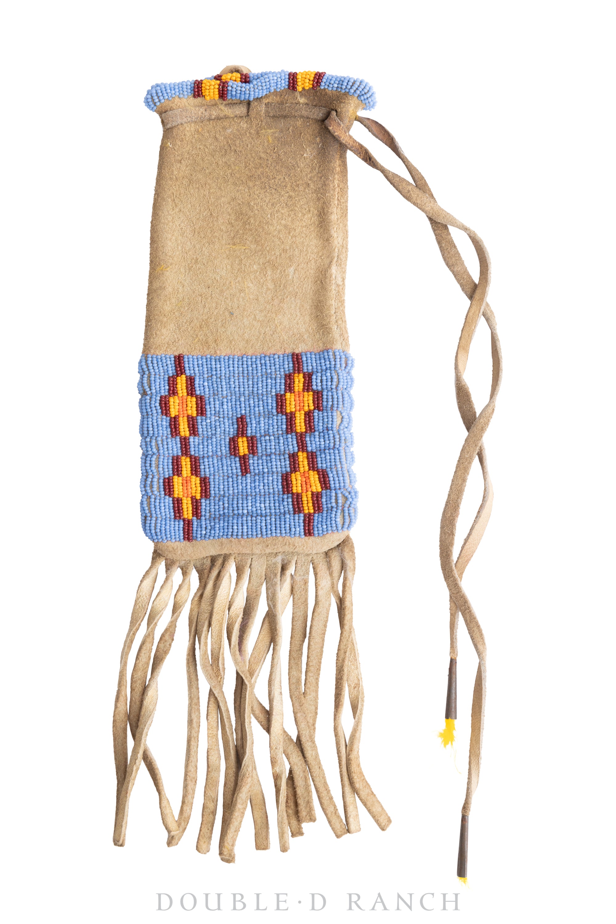 sioux tobacco Premium Pipe Virginia Blend Original (50g) Bag, Tobacco, Beaded, Sioux, Vintage