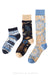 Socks, Chisholm Trail 3 Pack, 201