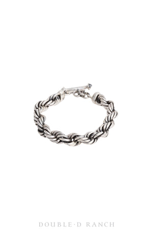 Bracelet, Toggle, Sterling Silver, Contemporary, 3414
