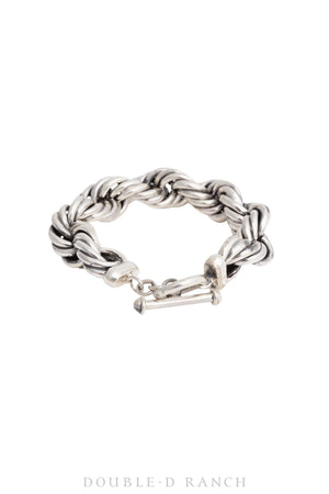 Bracelet, Toggle, Sterling Silver, Contemporary, 3411