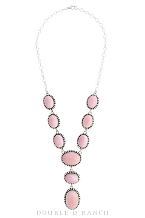 JN2936, Necklace, Princess, Pink Conch, with Earrings, Hallmark, Contemporary, 2936