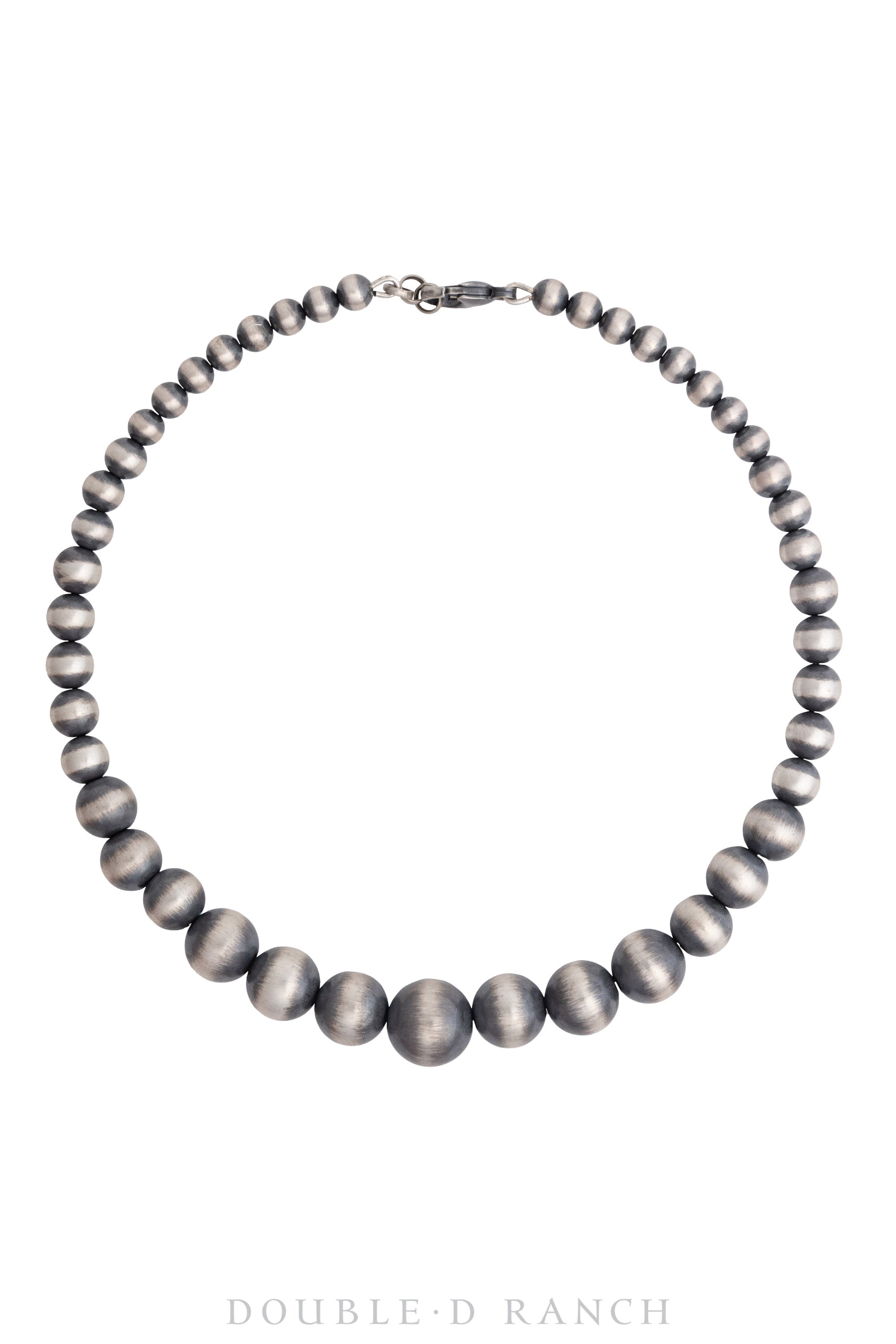 Necklace, Collar, Sterling Silver, Contemporary, 2008B