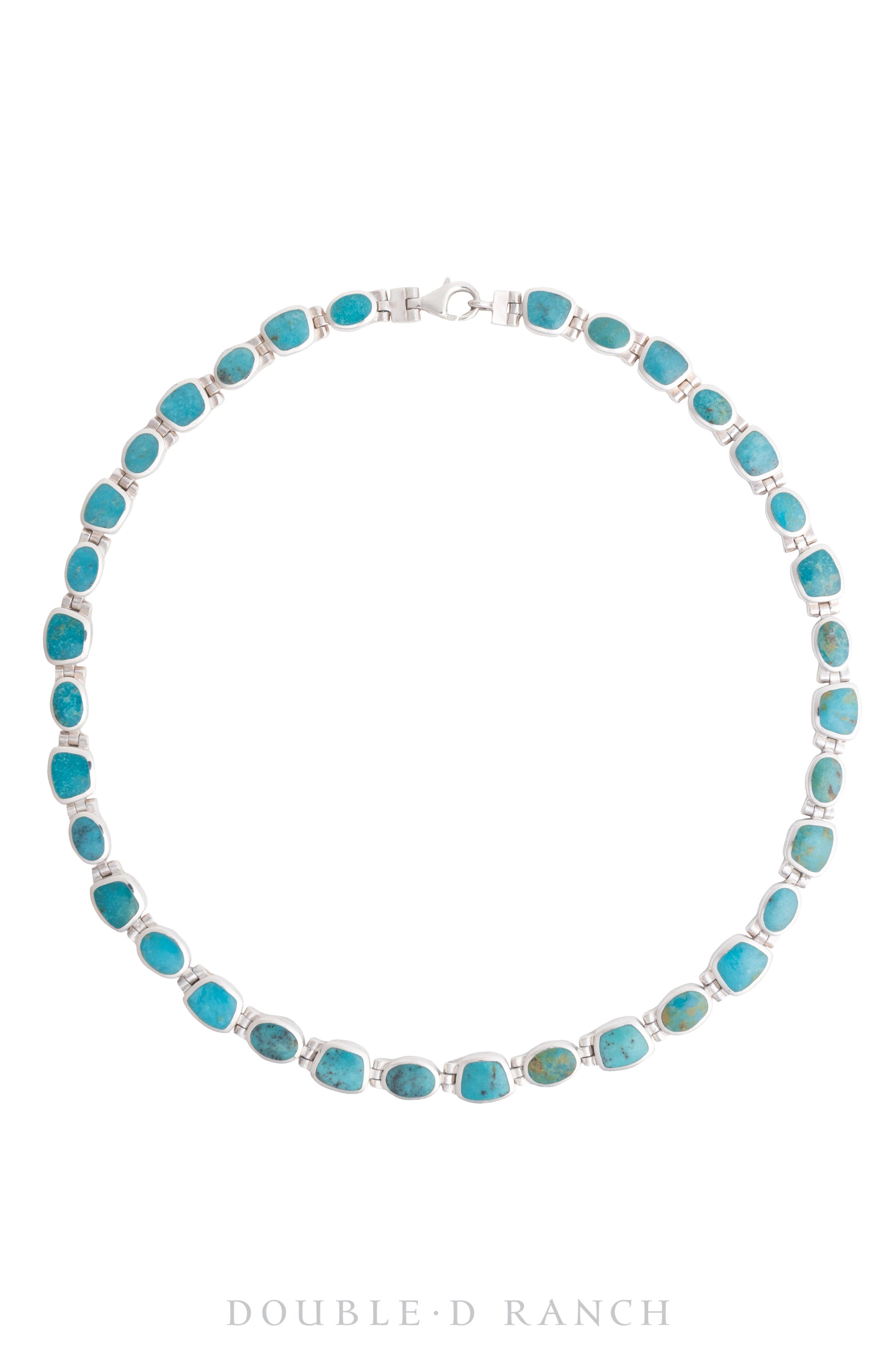 Necklace, Collar, Turquoise, Inlay, Hallmark, Contemporary, 2026