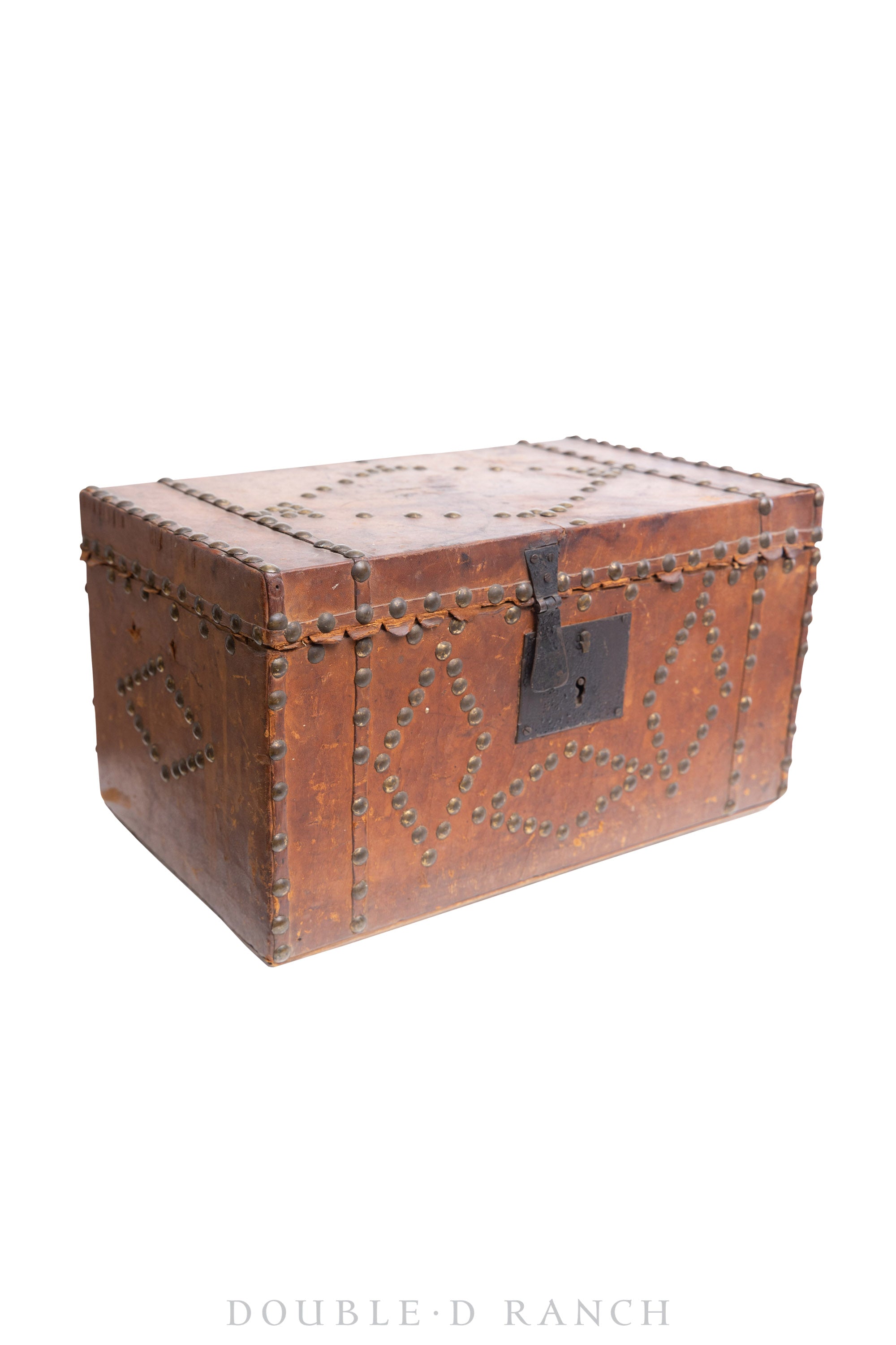 leather trunk dresser Leather Trunk Black