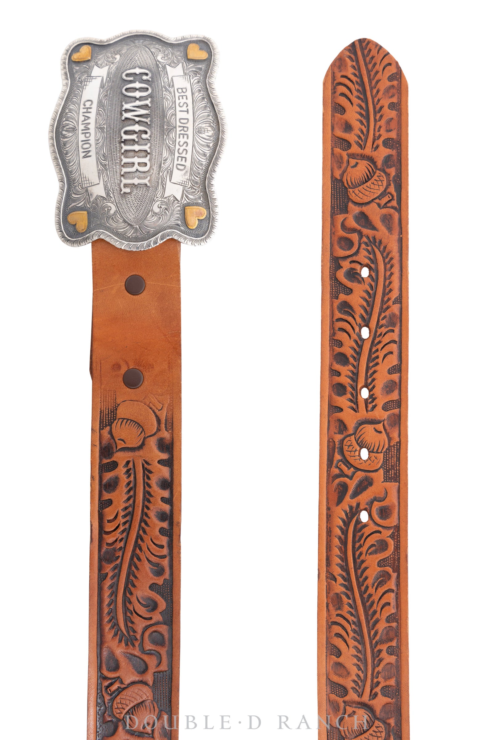 Belt, Buckle, Western, "Best Dressed Cowgirl," Contemporary, 472