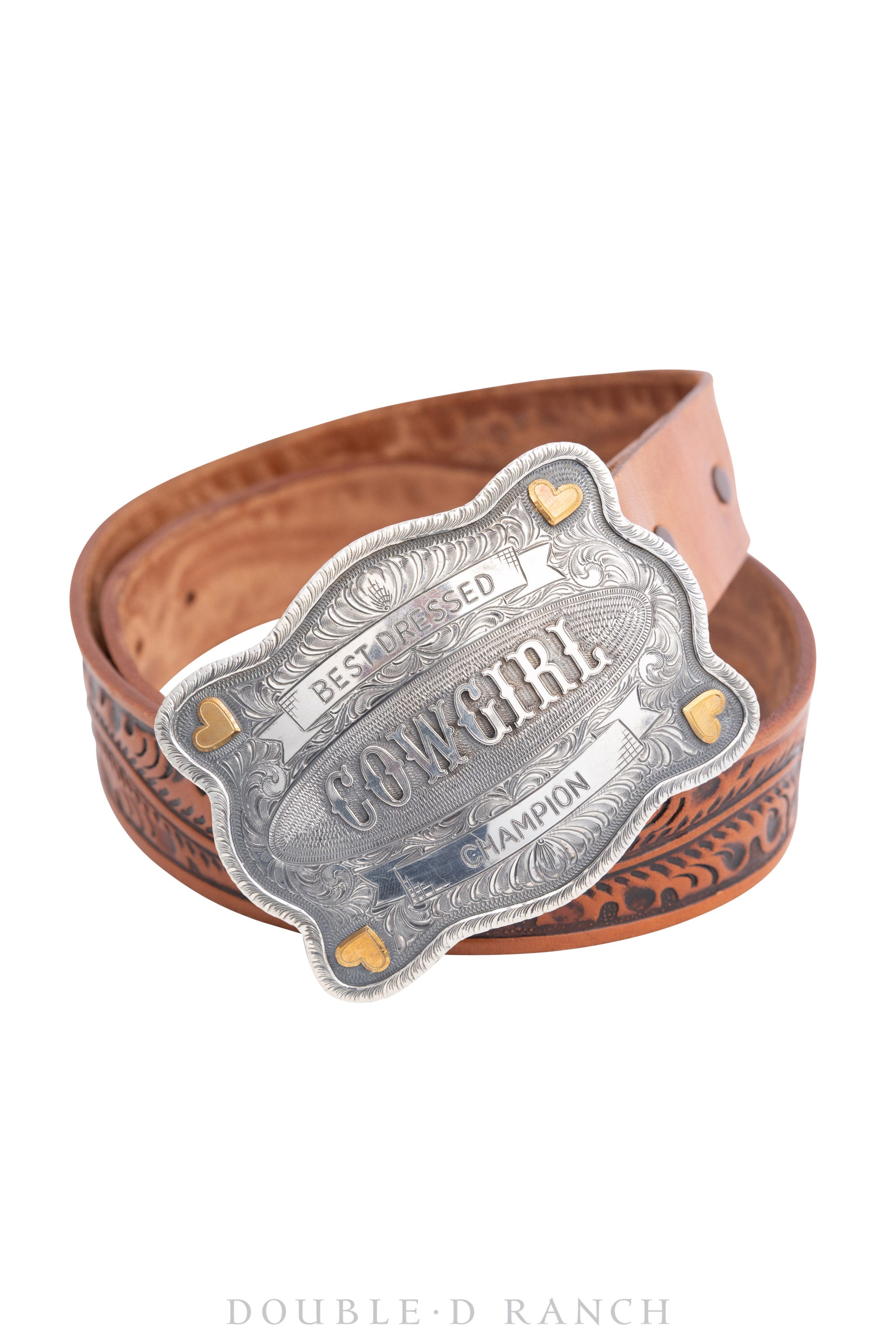 Belt, Buckle, Western, "Best Dressed Cowgirl," Contemporary, 472